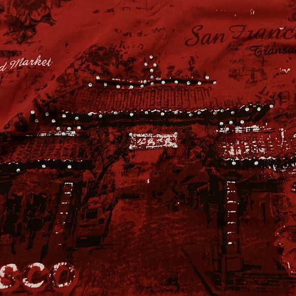 Red T-Shirt from Alia. - Picture 2 of 4